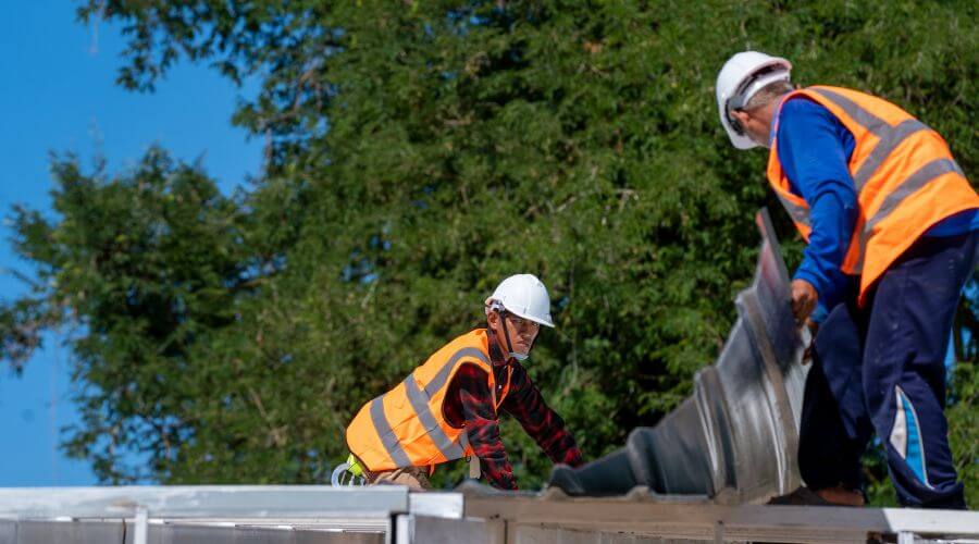 Professional metal roof installation in Wabasso, MN